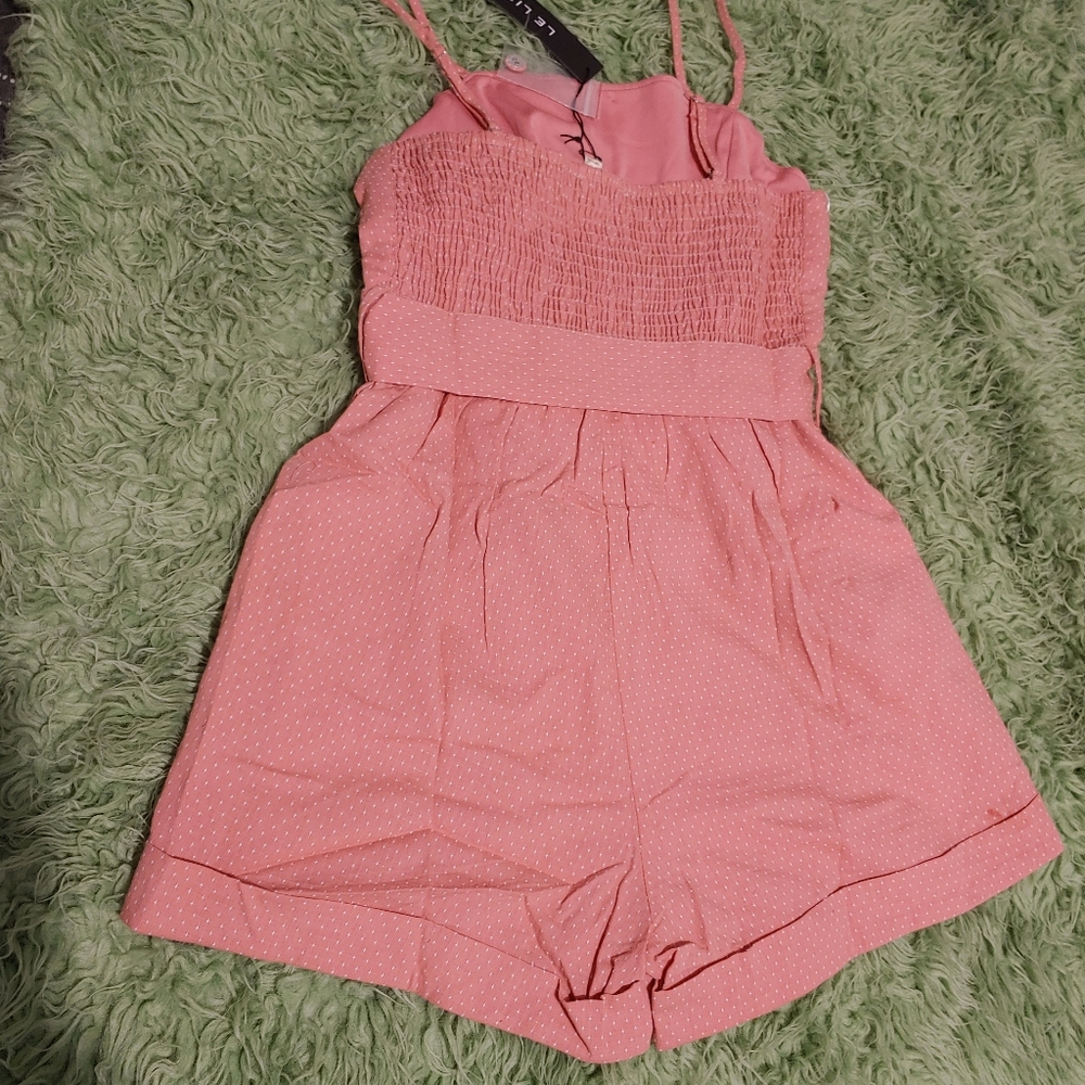 Pink romper - Picture 2 of 3